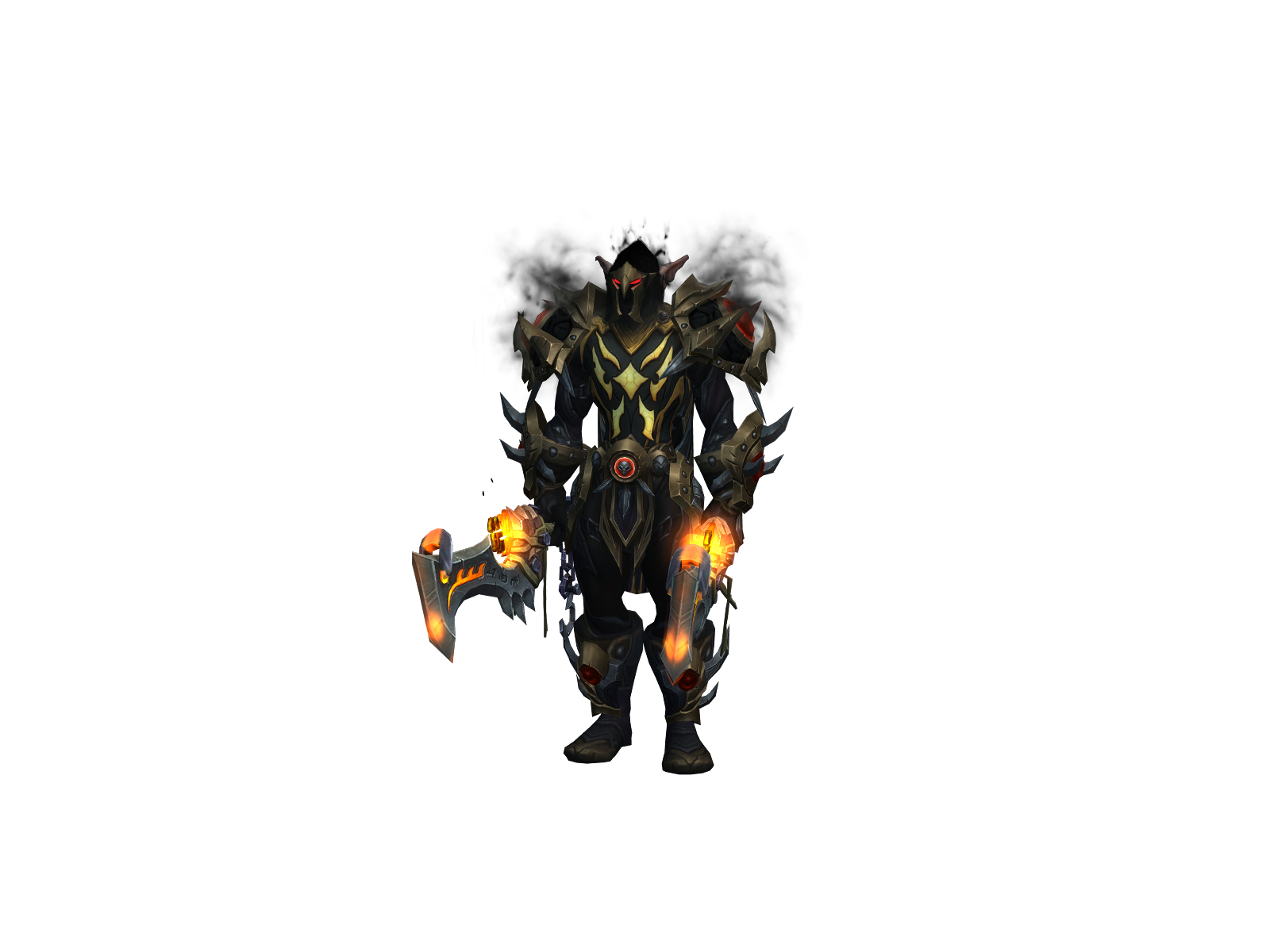 Ijur 3D character render