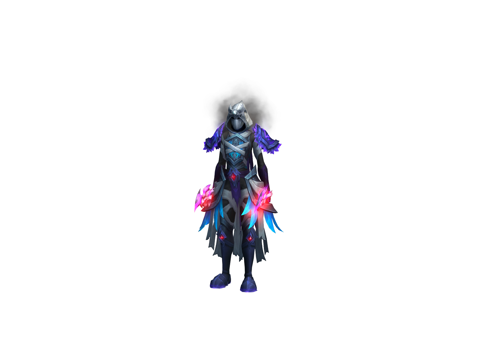 Zeusgonrogue 3D character render