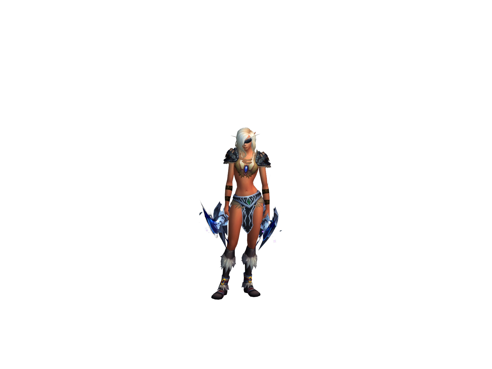 Felquish 3D character render