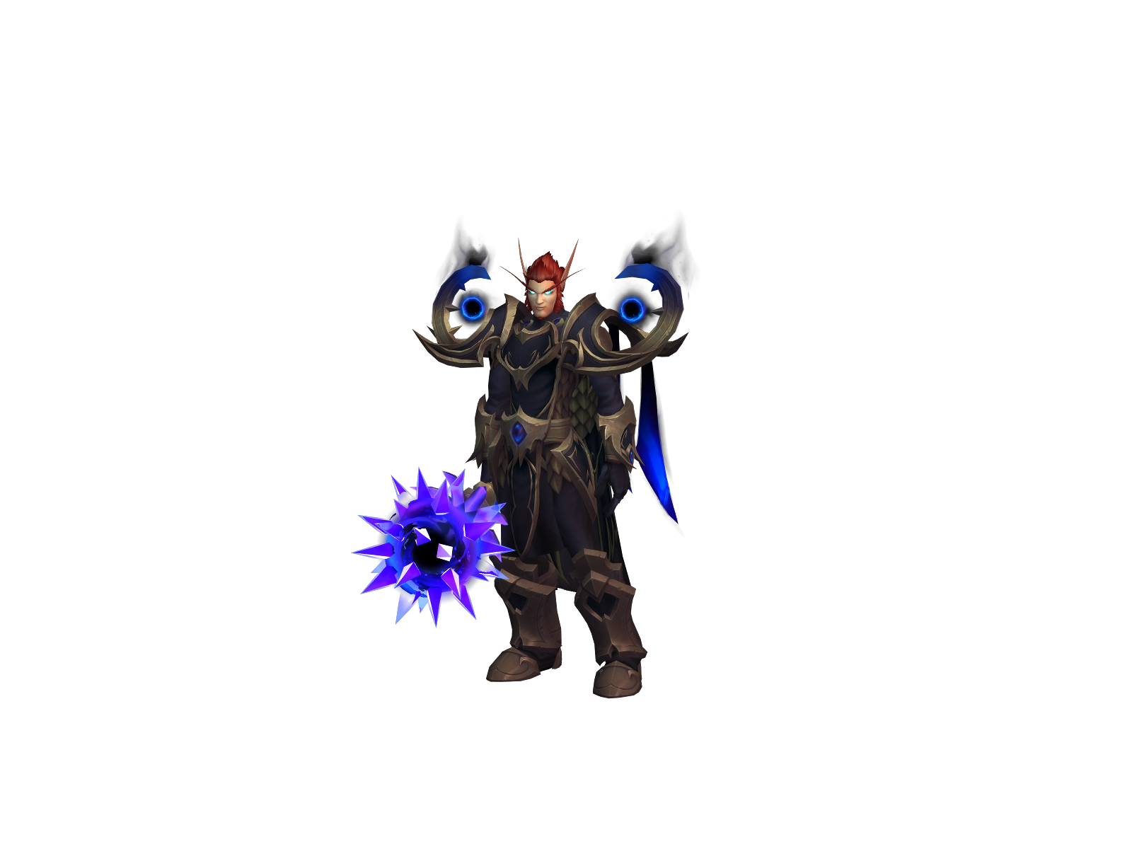 Thelodrian 3D character render