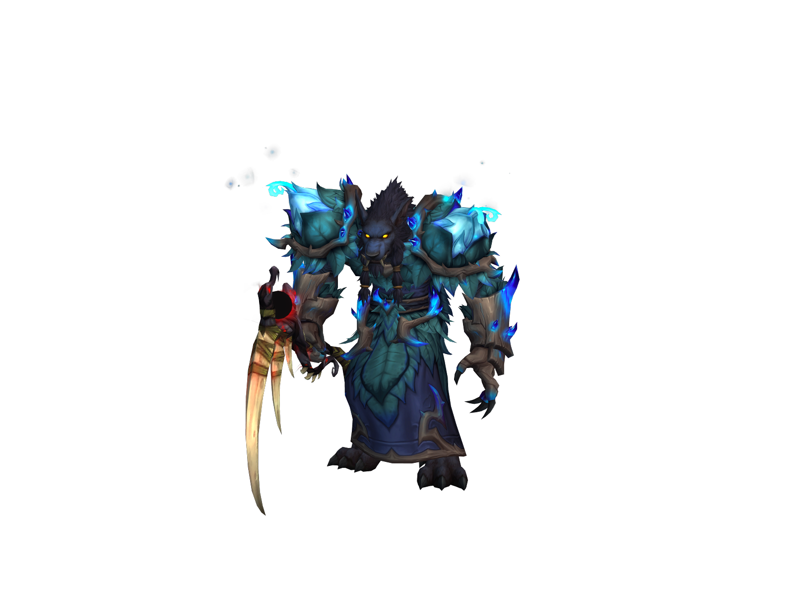 Primøl 3D character render