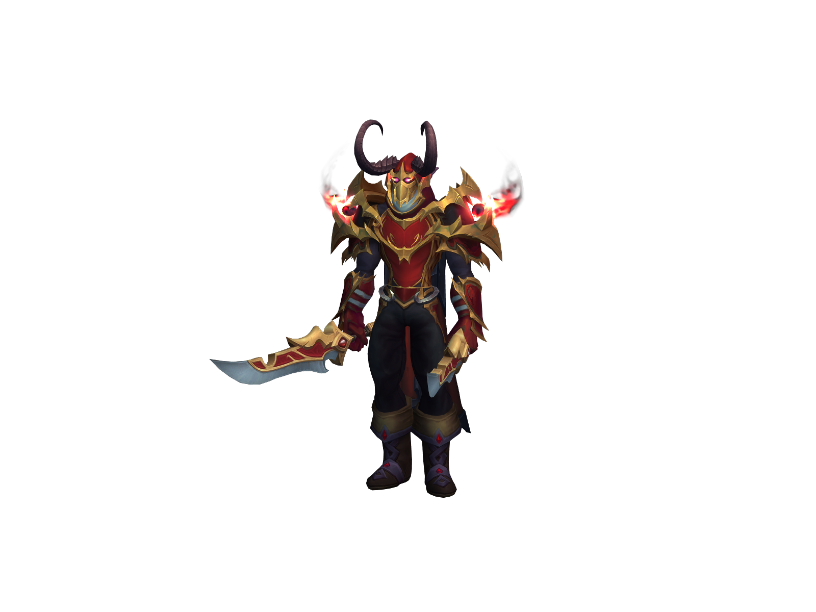 Celoric 3D character render