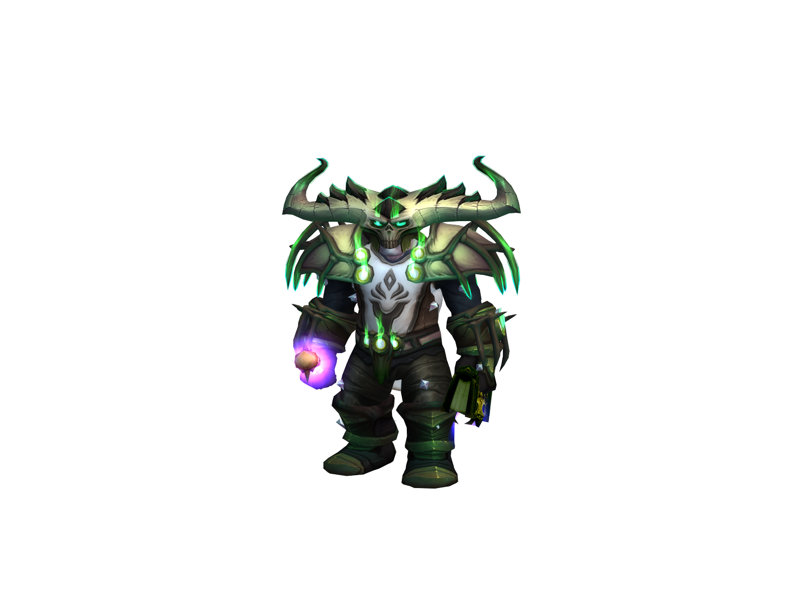 Unfeared 3D character render