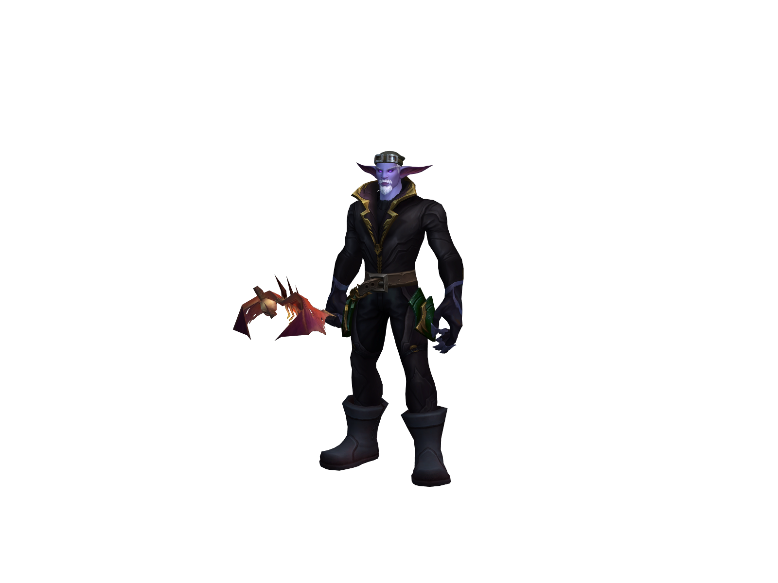 Larìnha 3D character render