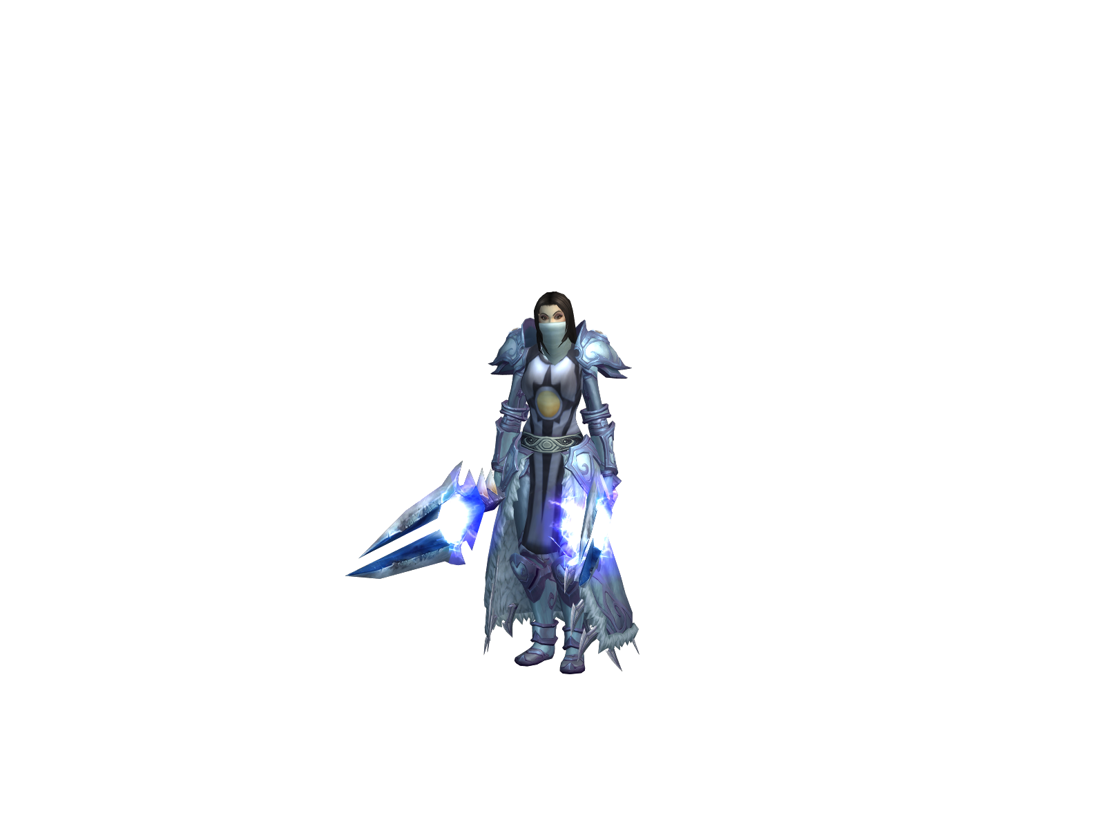 Brazzurz 3D character render