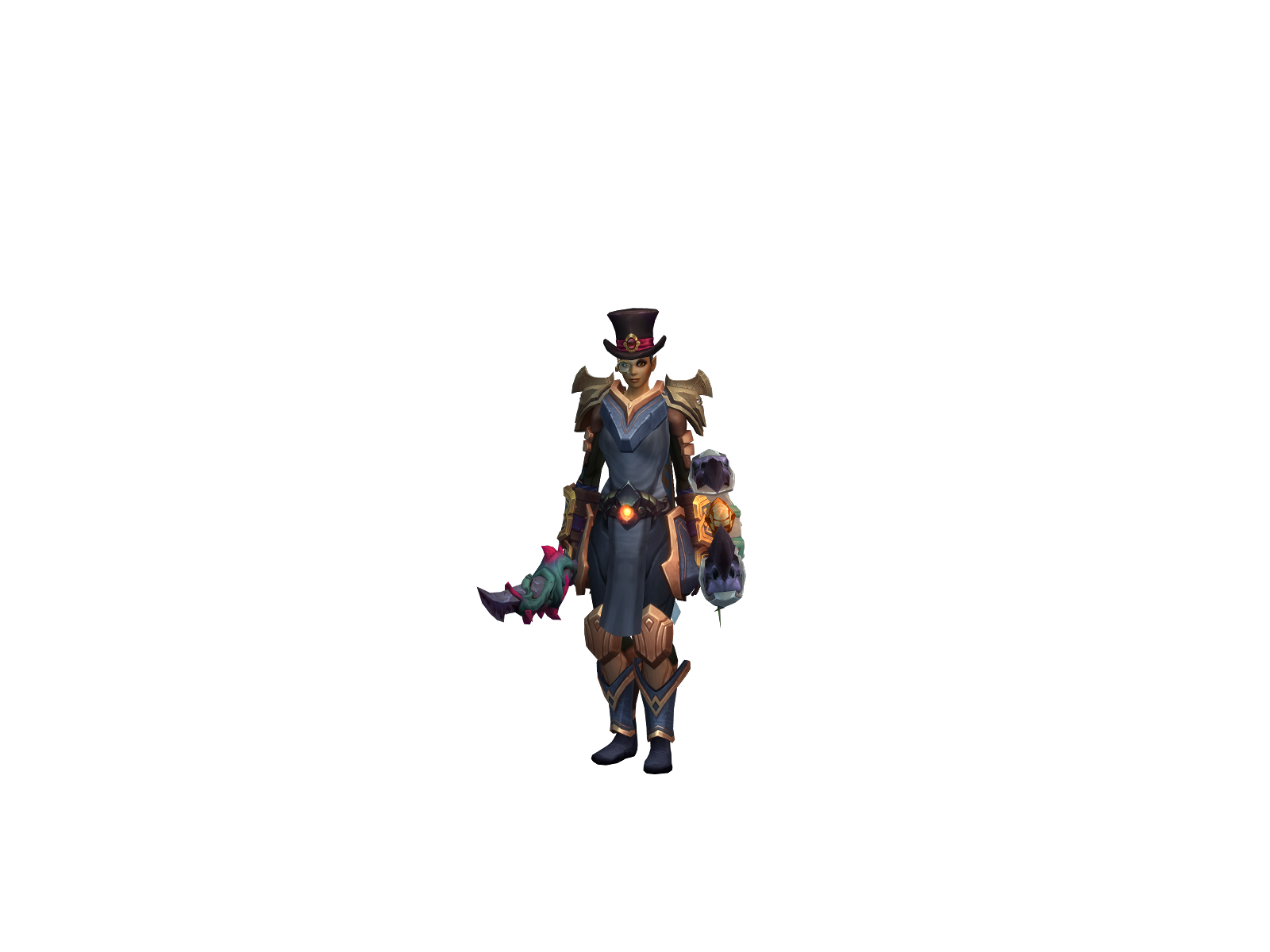 Popatitty 3D character render