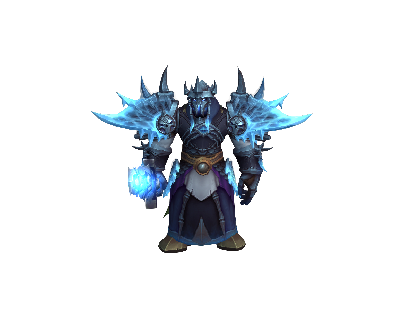 Lichbert 3D character render