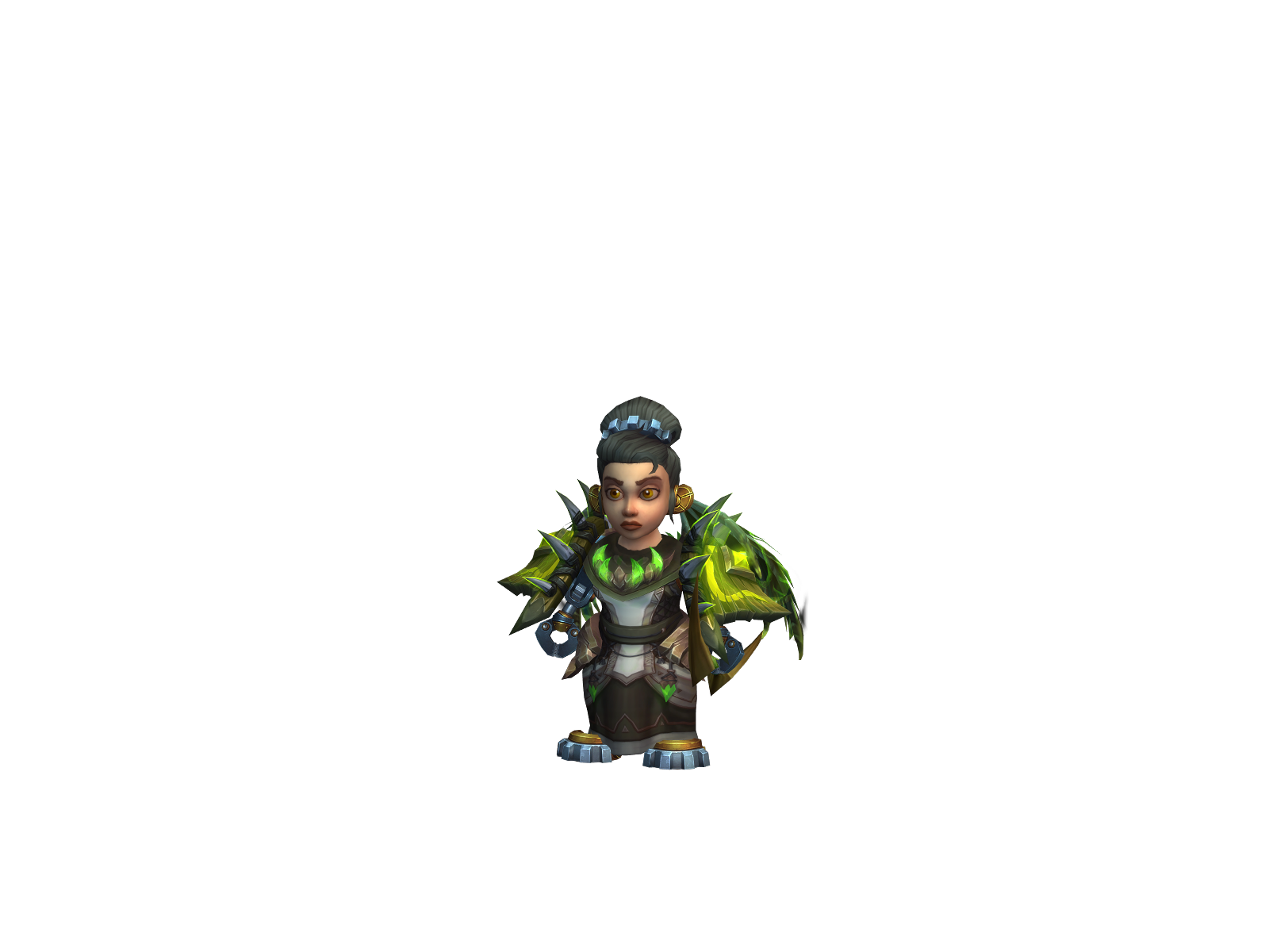 Otero character render