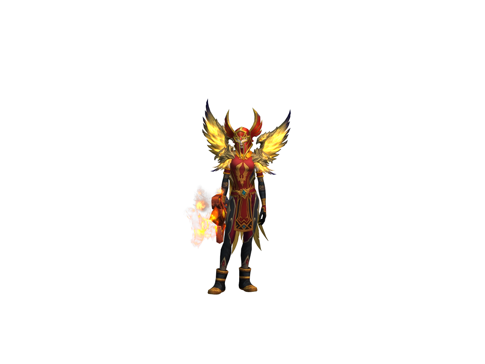 Xíí 3D character render