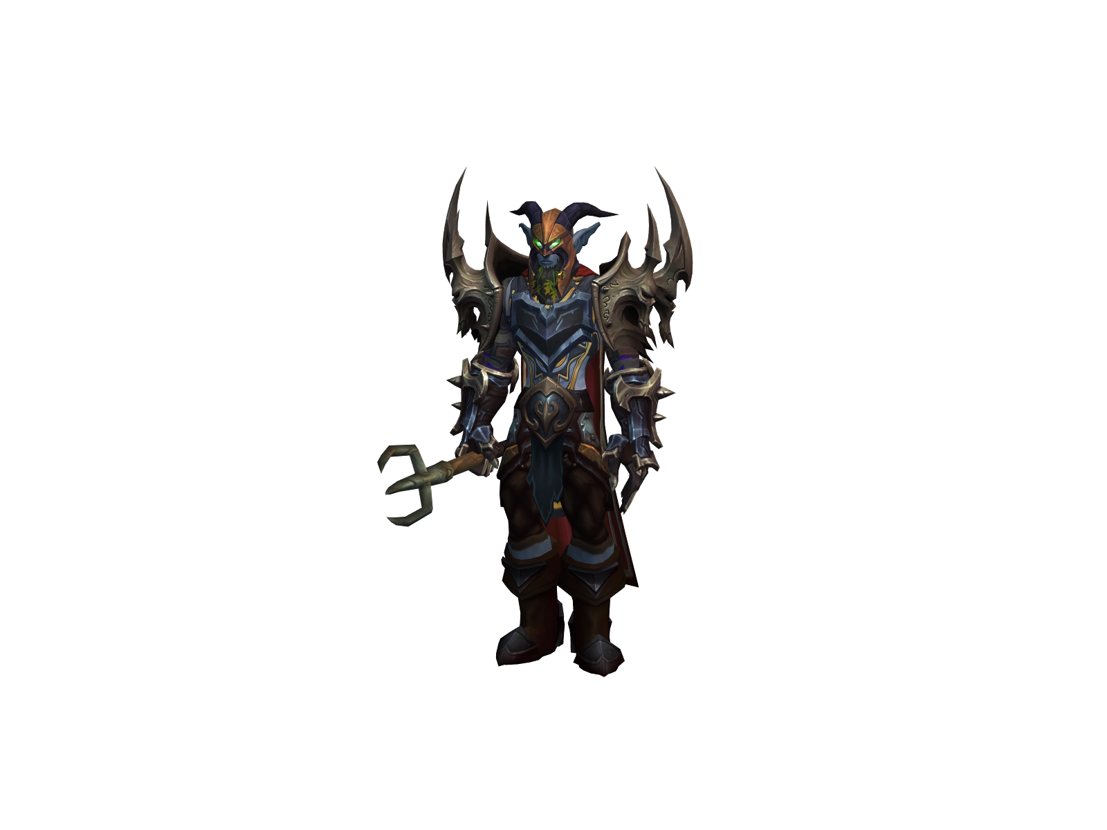 Wakilbear 3D character render