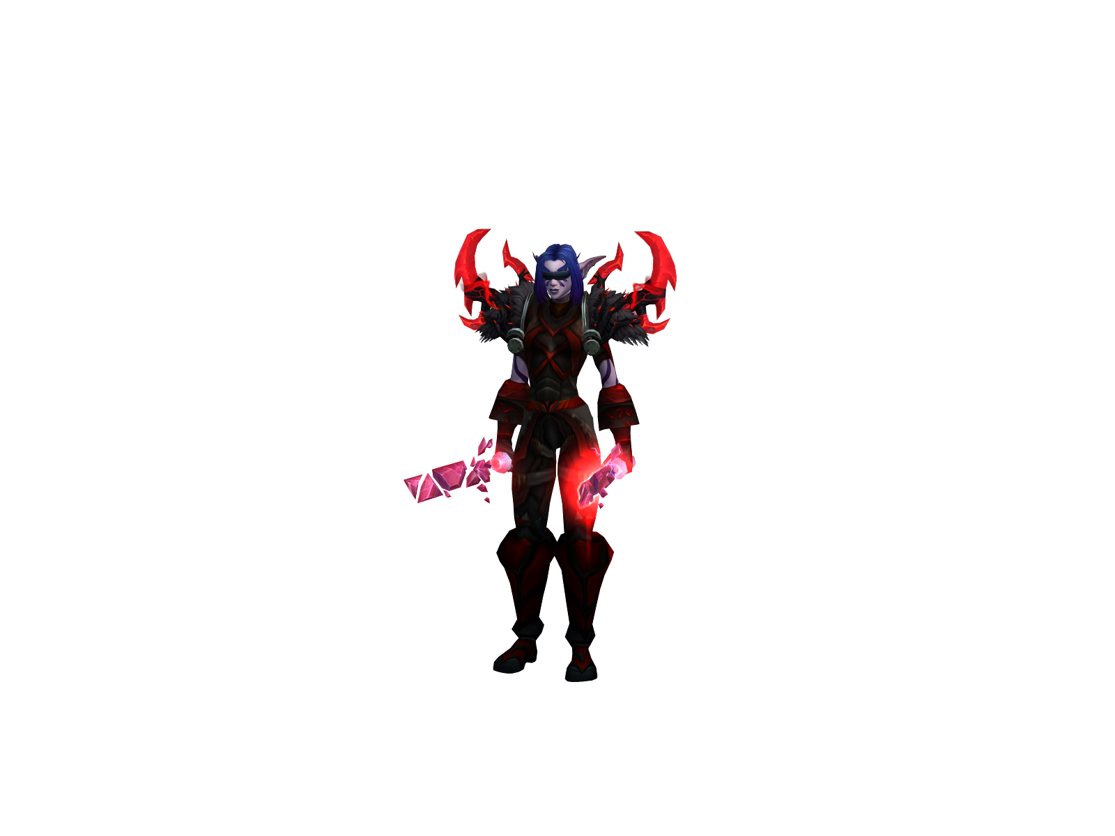 Bam 3D character render