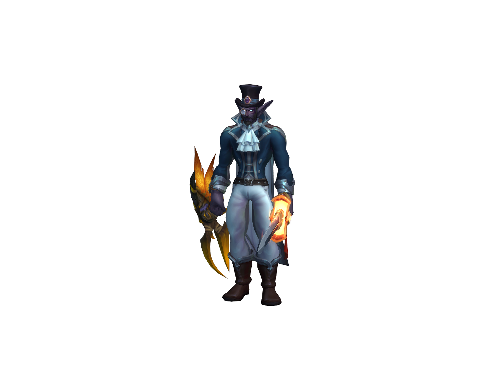 Conormckeger 3D character render