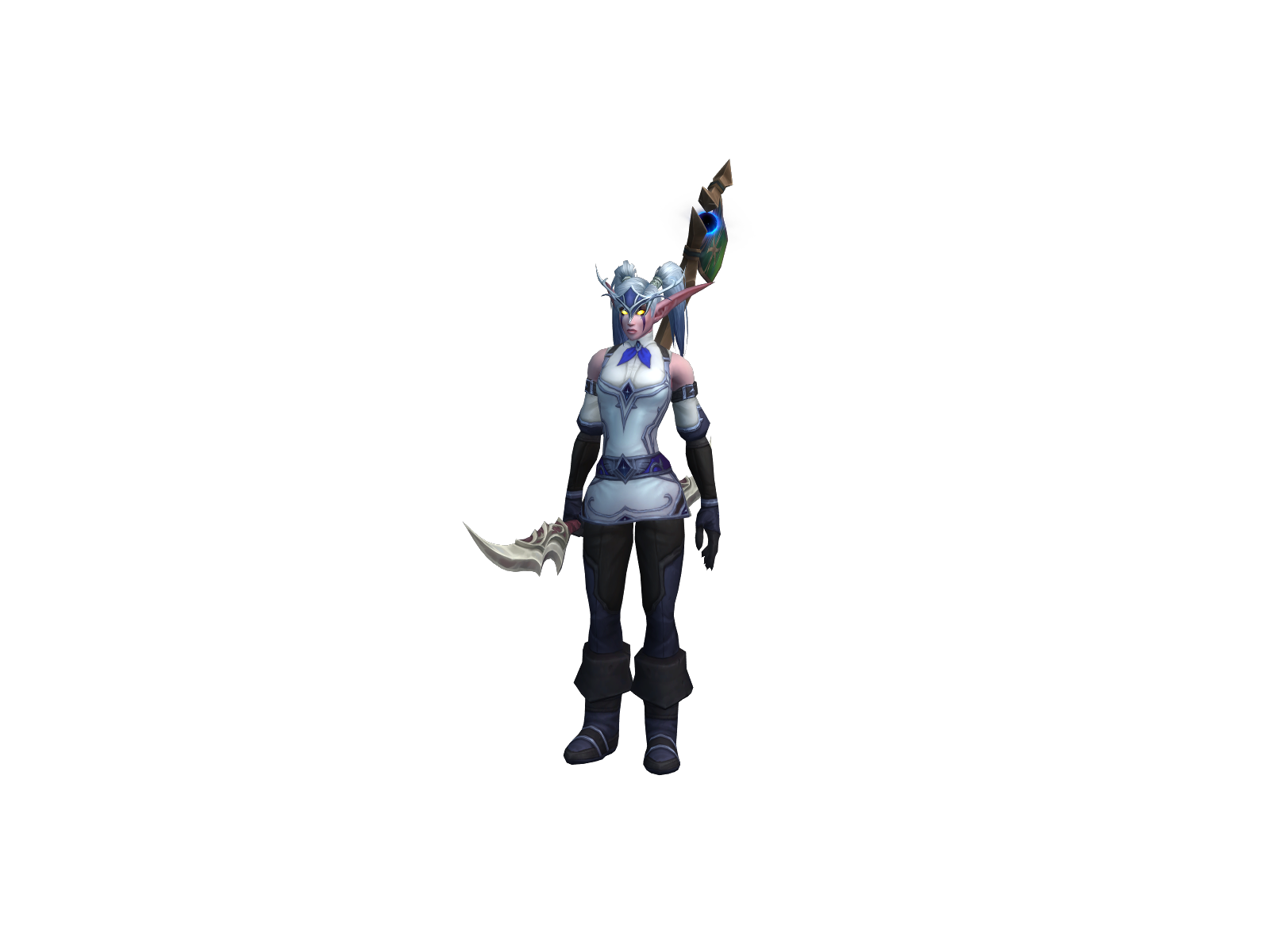 Coomweaver 3D character render