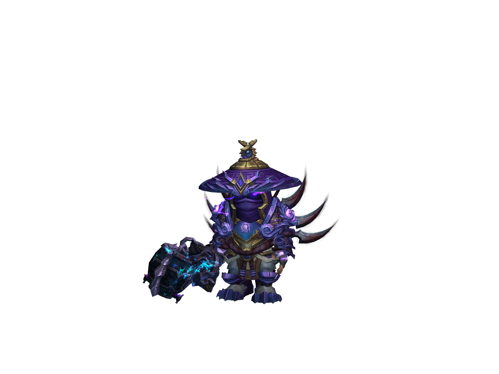 Junimoh 3D character render