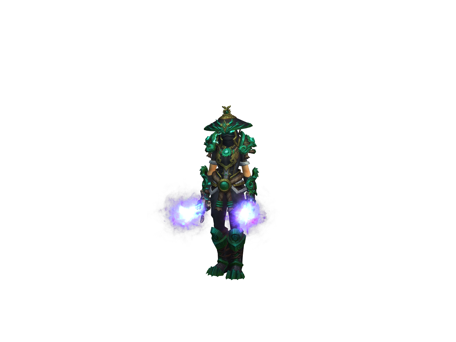 Libfister 3D character render
