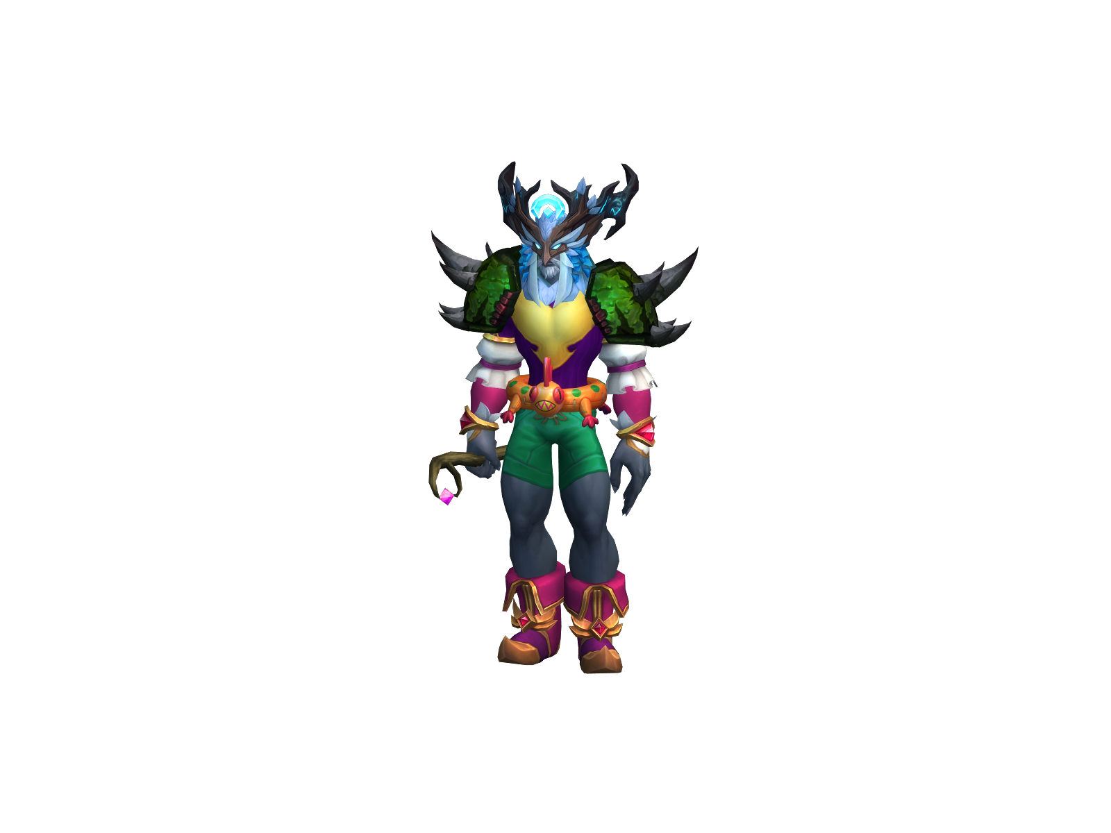 Xonaz 3D character render
