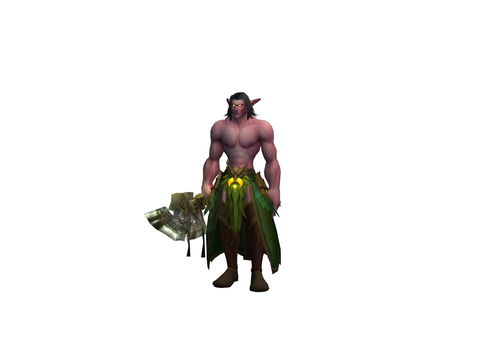 Jezuschrlove 3D character render