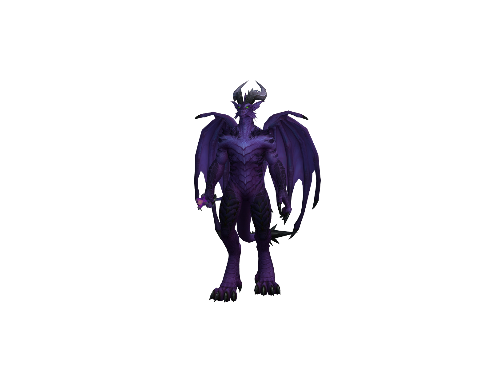 Chaospapa 3D character render