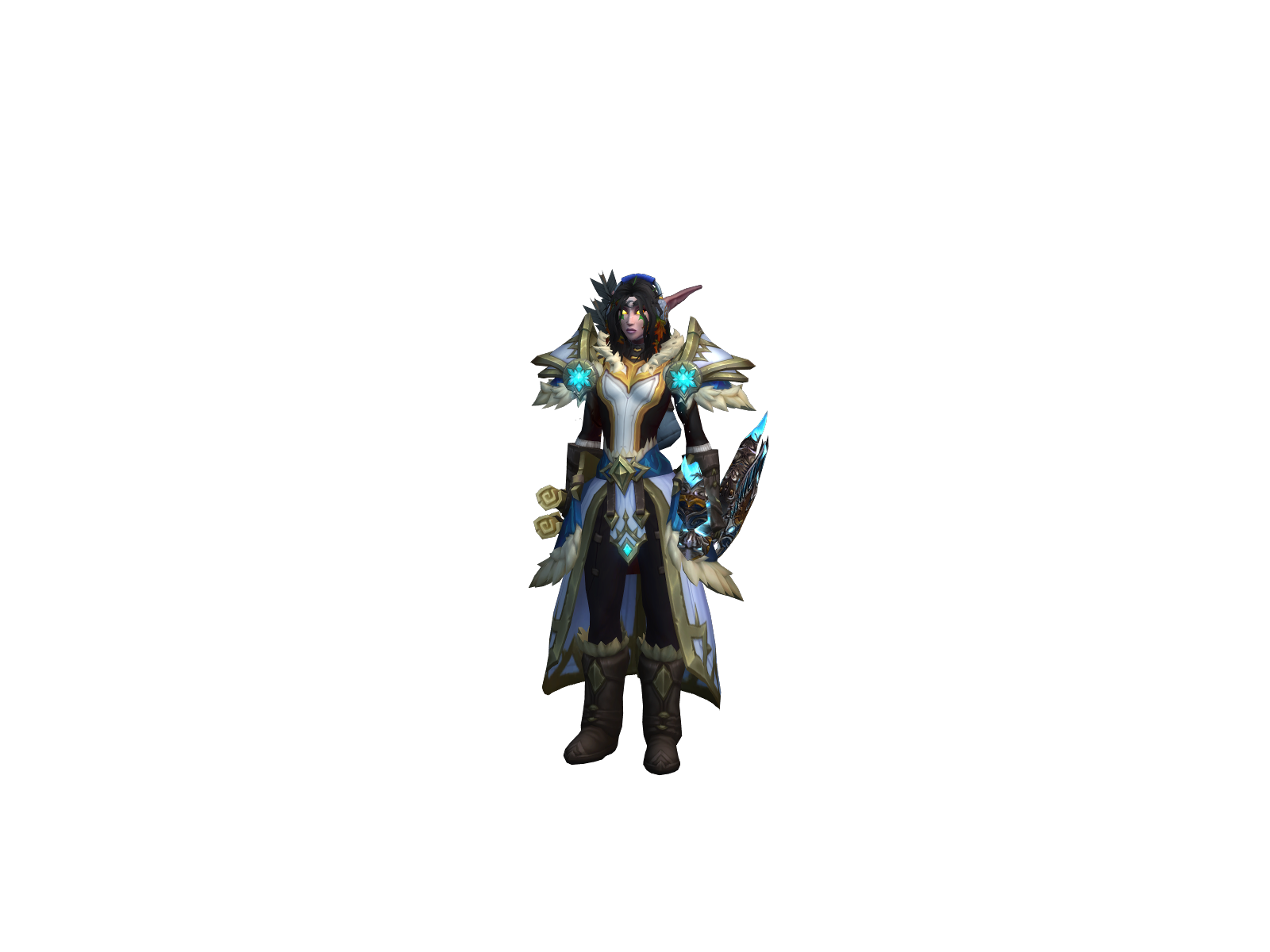 Dizmay 3D character render