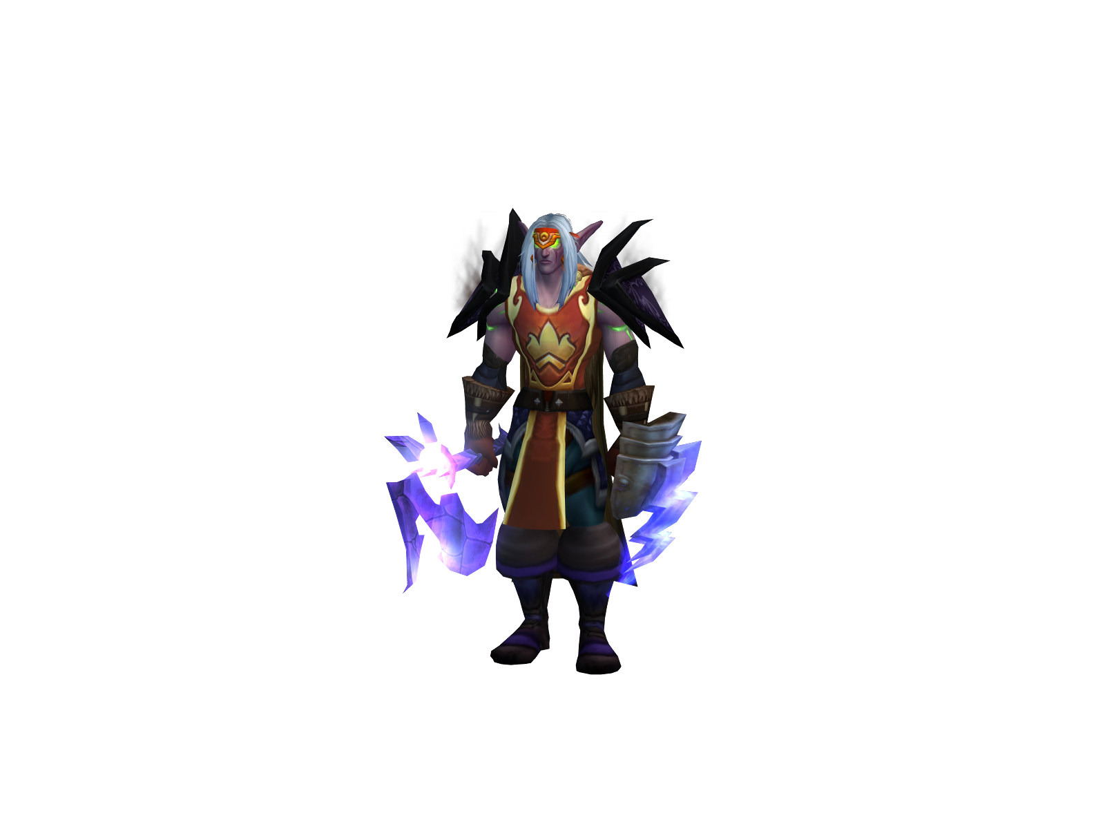Dangerdemon WoW character banner