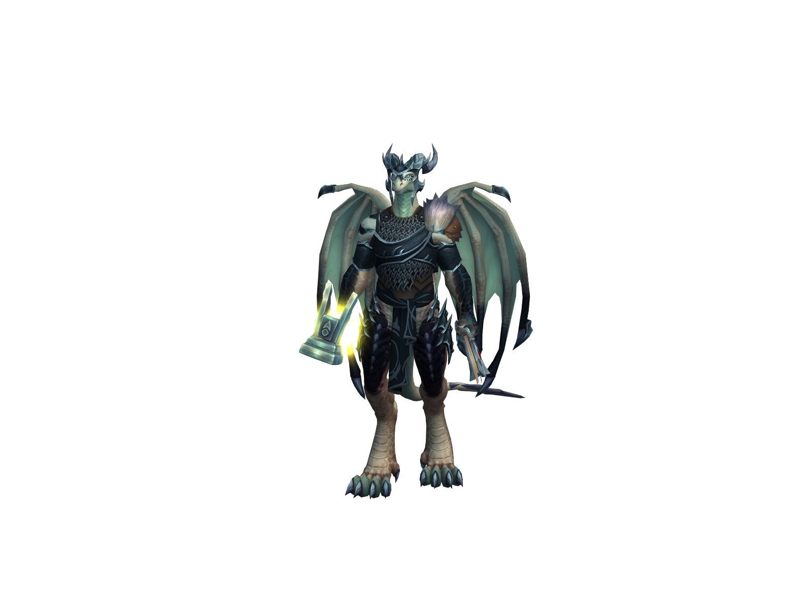 Latrousse 3D character render