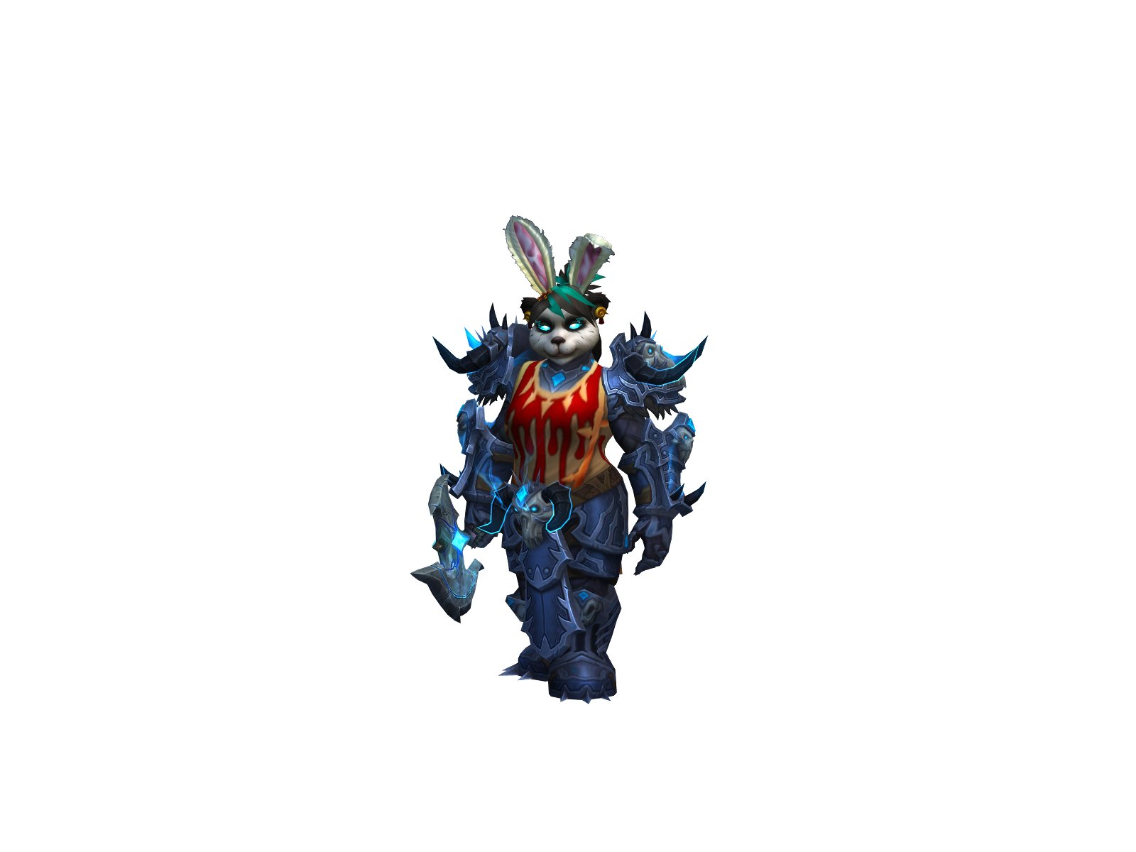 Fluffytailxo character render