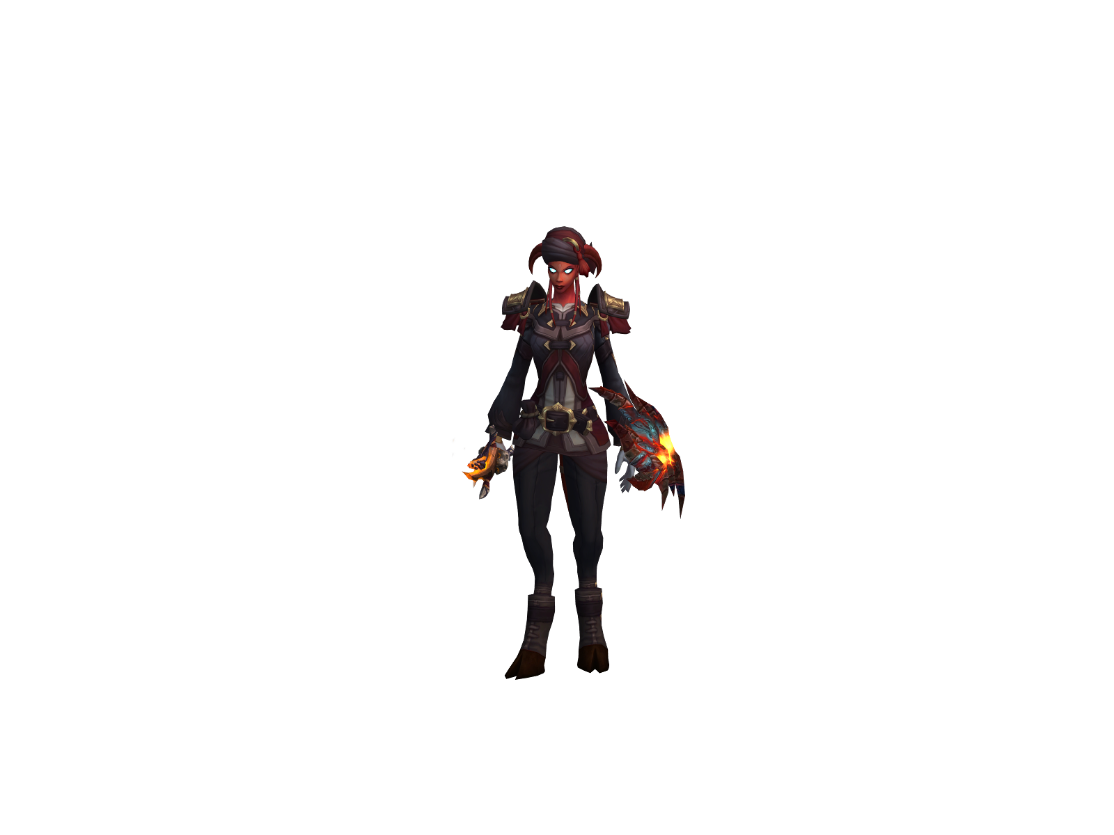 Chadofgiga 3D character render