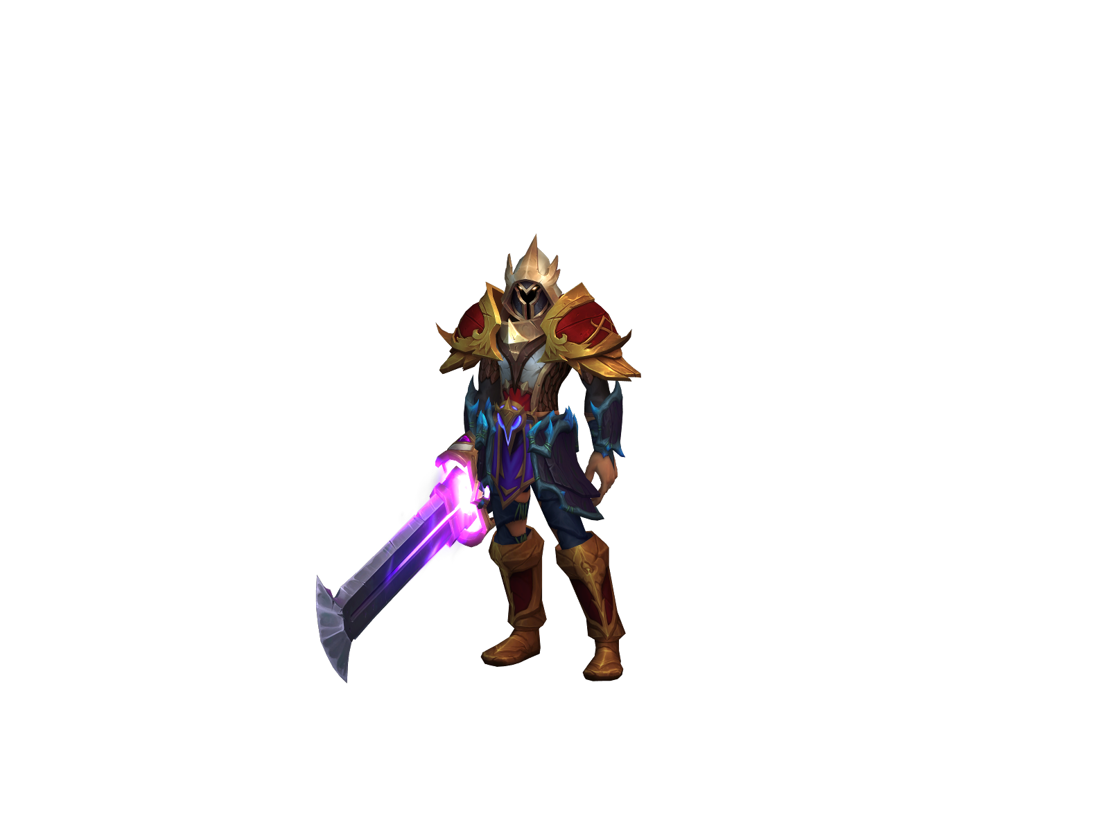 Chadmogger 3D character render