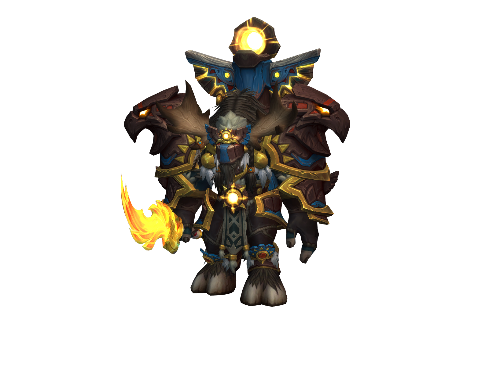 Geneticgd 3D character render