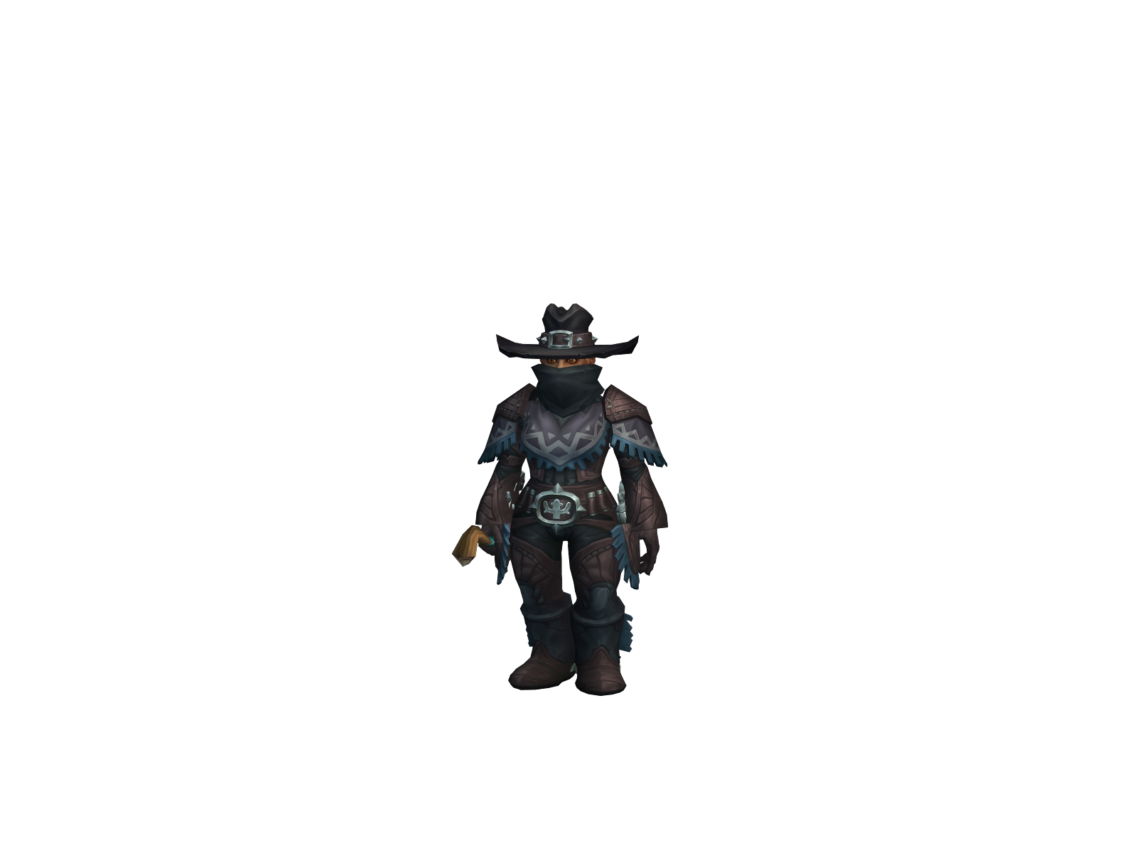 Nefhaii 3D character render