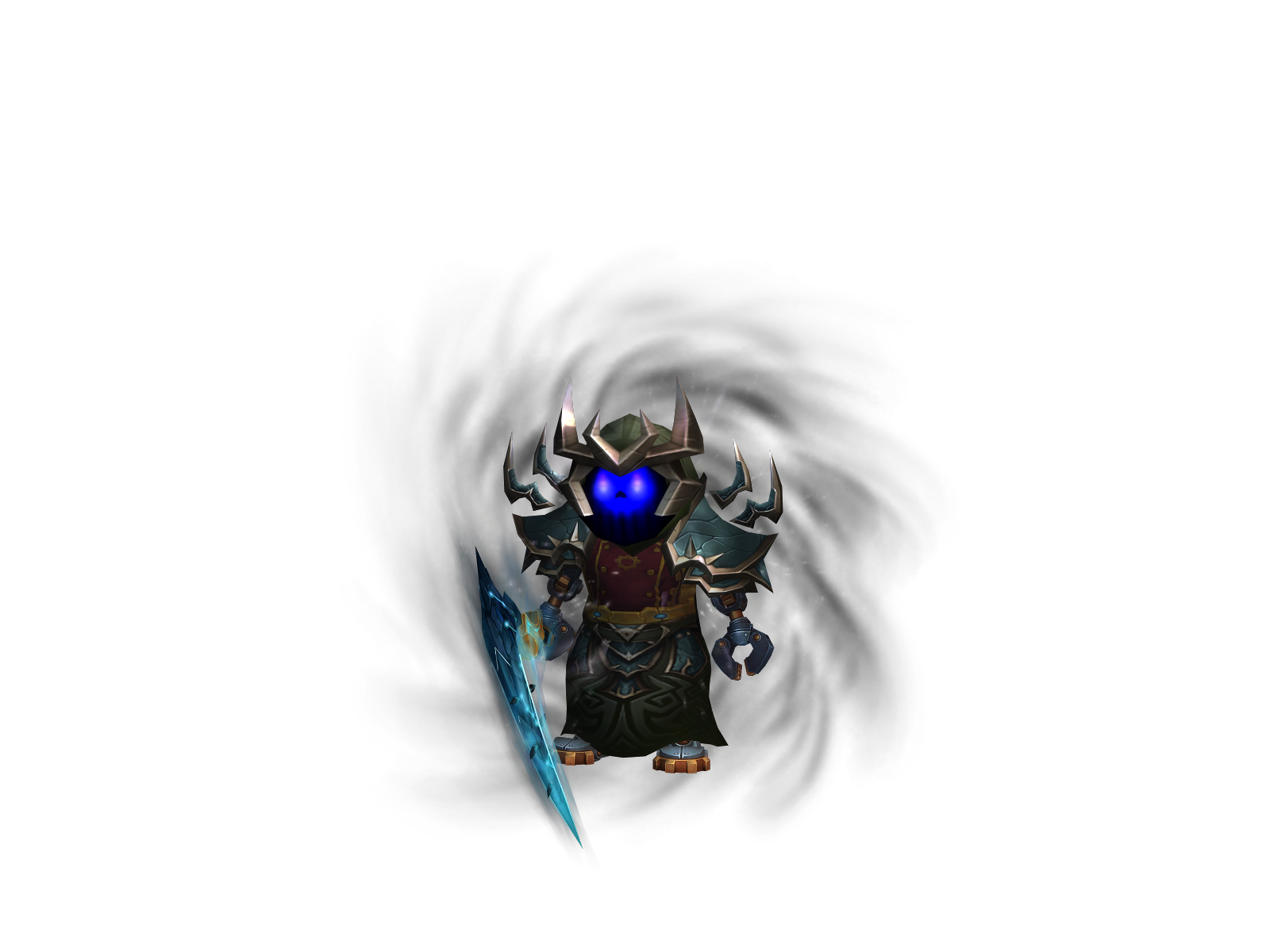 Tinhosso 3D character render