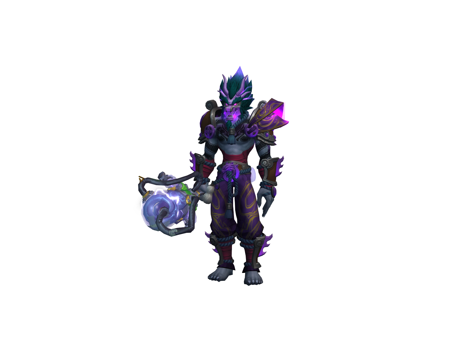 Gxngstaracee 3D character render
