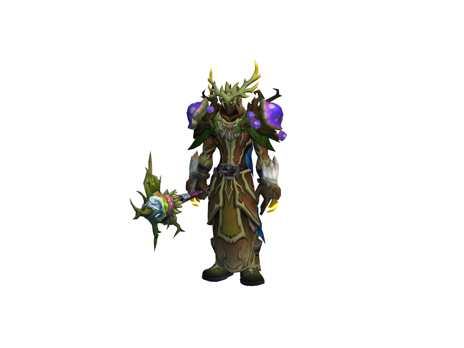Frient 3D character render