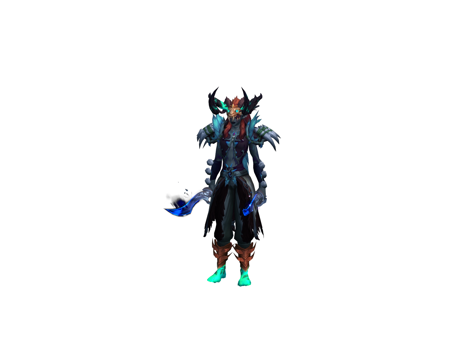 Nexxis 3D character render