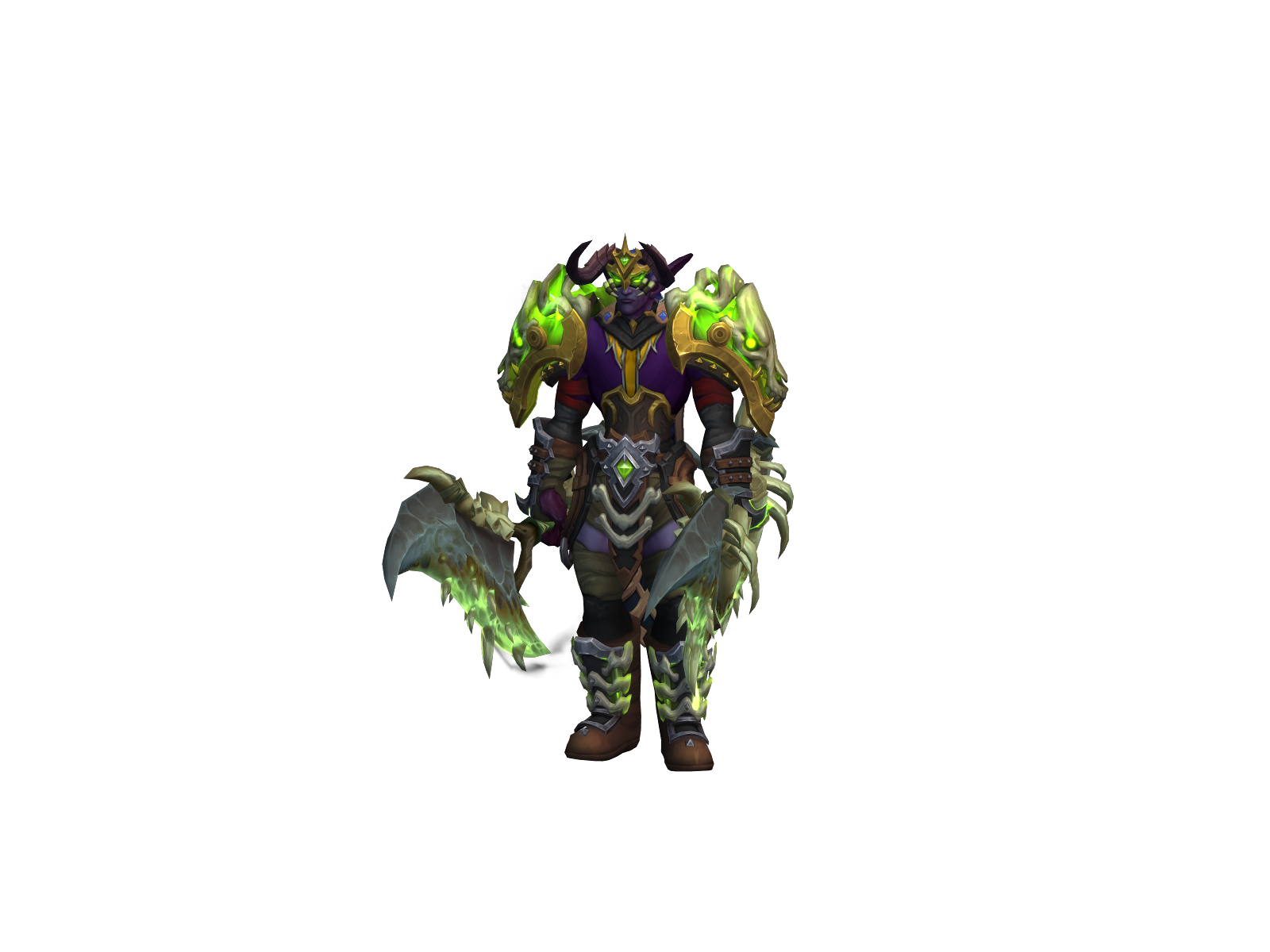 Dhuntaz 3D character render