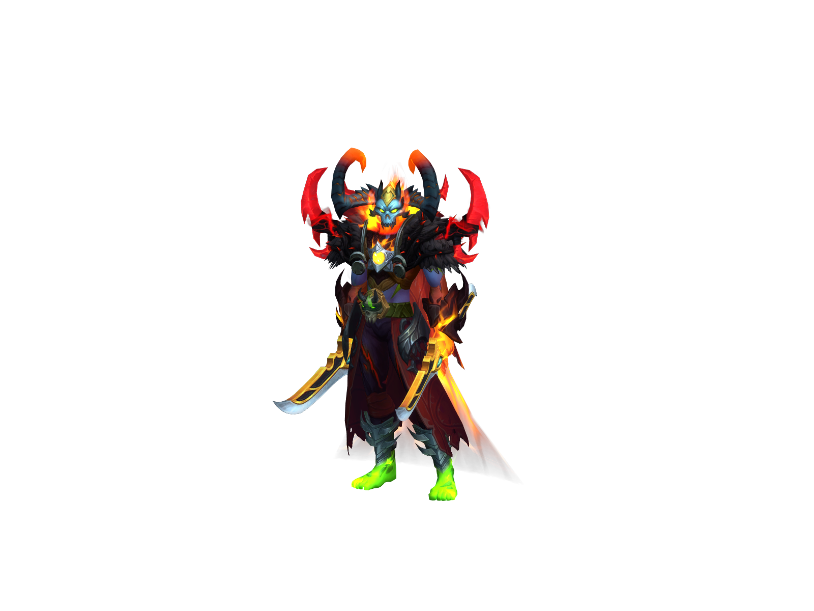 Prolapsestar 3D character render