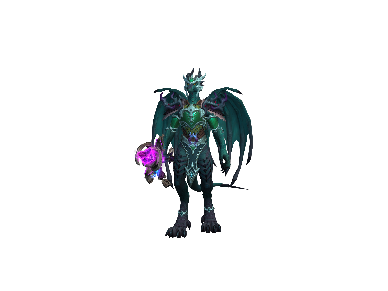 Kevcannon 3D character render