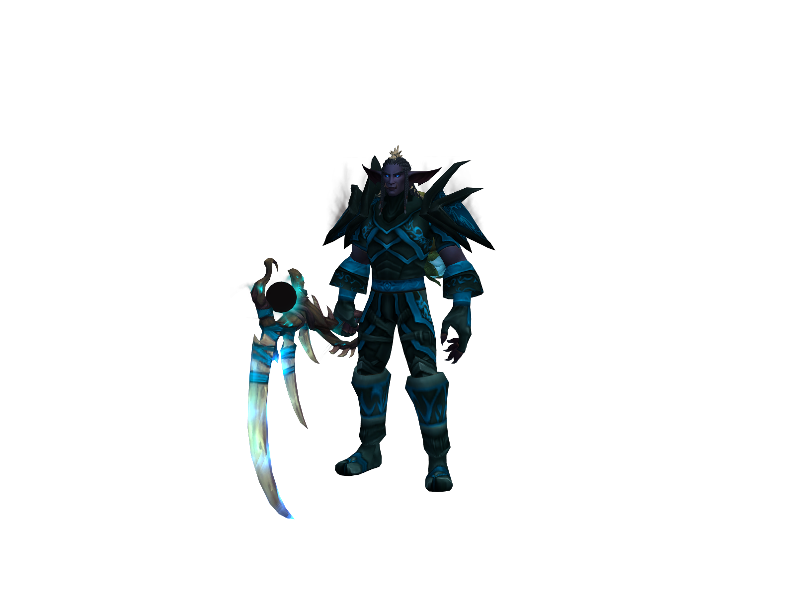 Thvndablvnt 3D character render