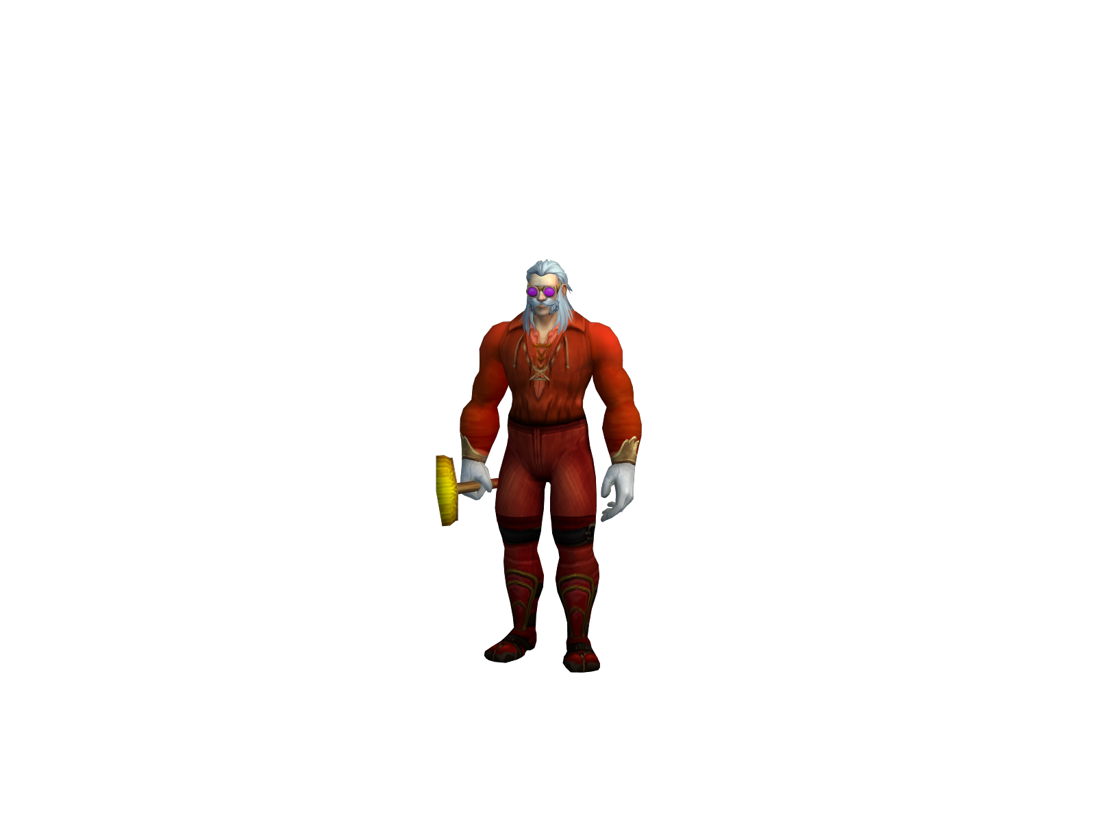 Quadrillion 3D character render