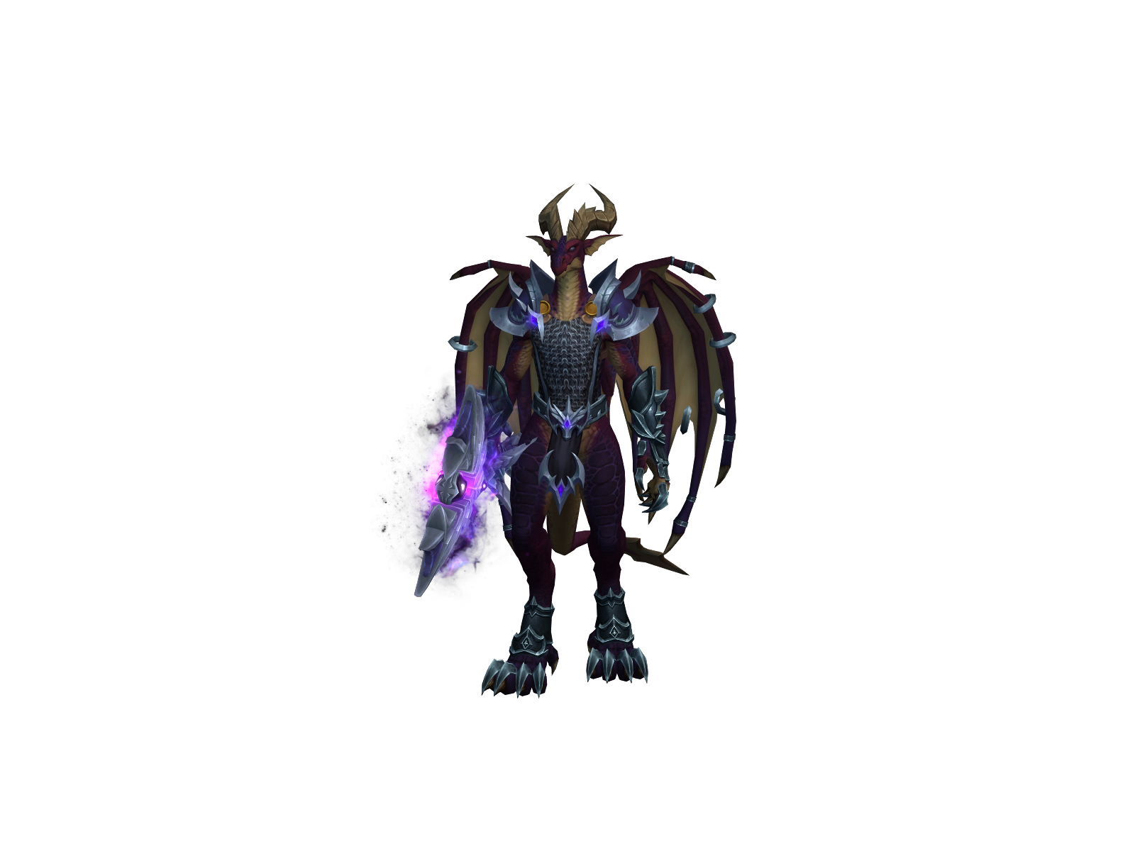 Drakkinnaa 3D character render