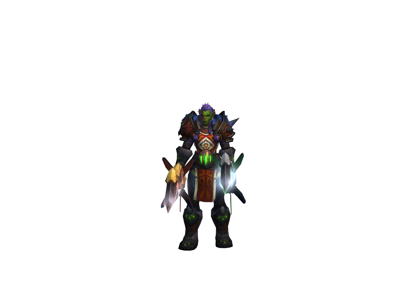 Junglejuíce 3D character render