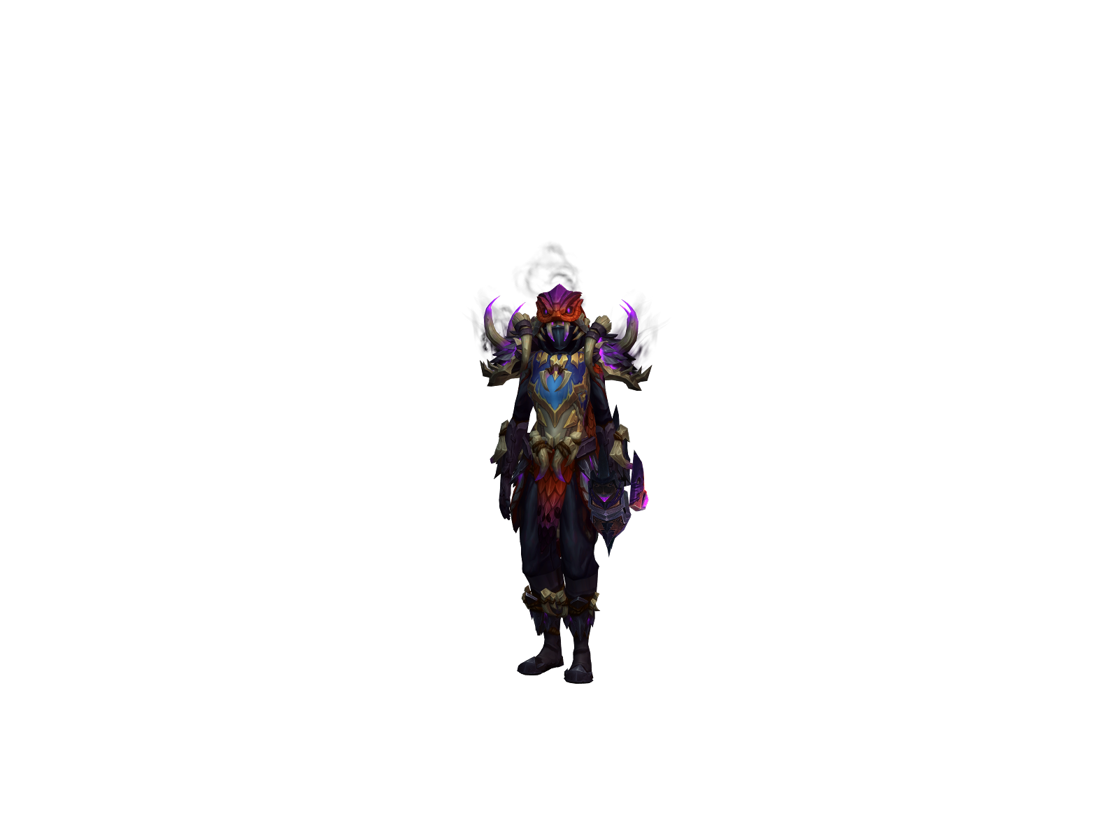 Phiyuh 3D character render