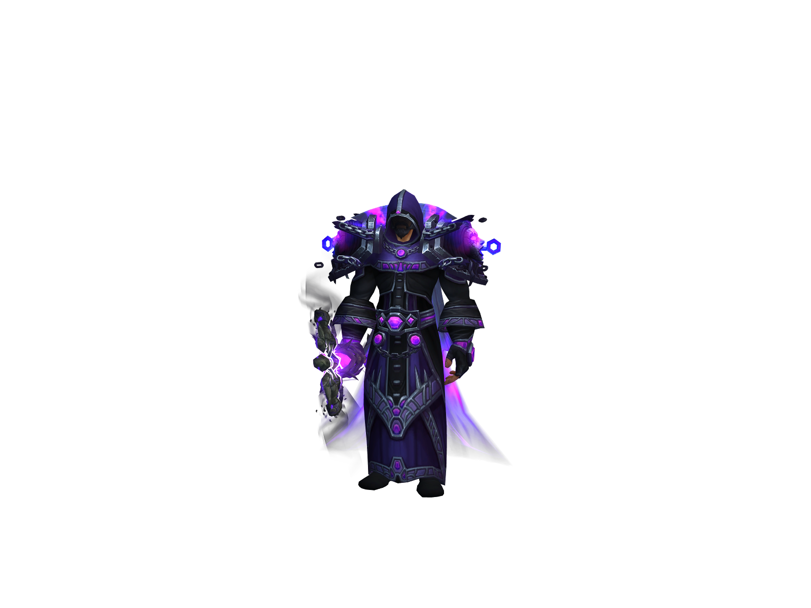 Impérial 3D character render