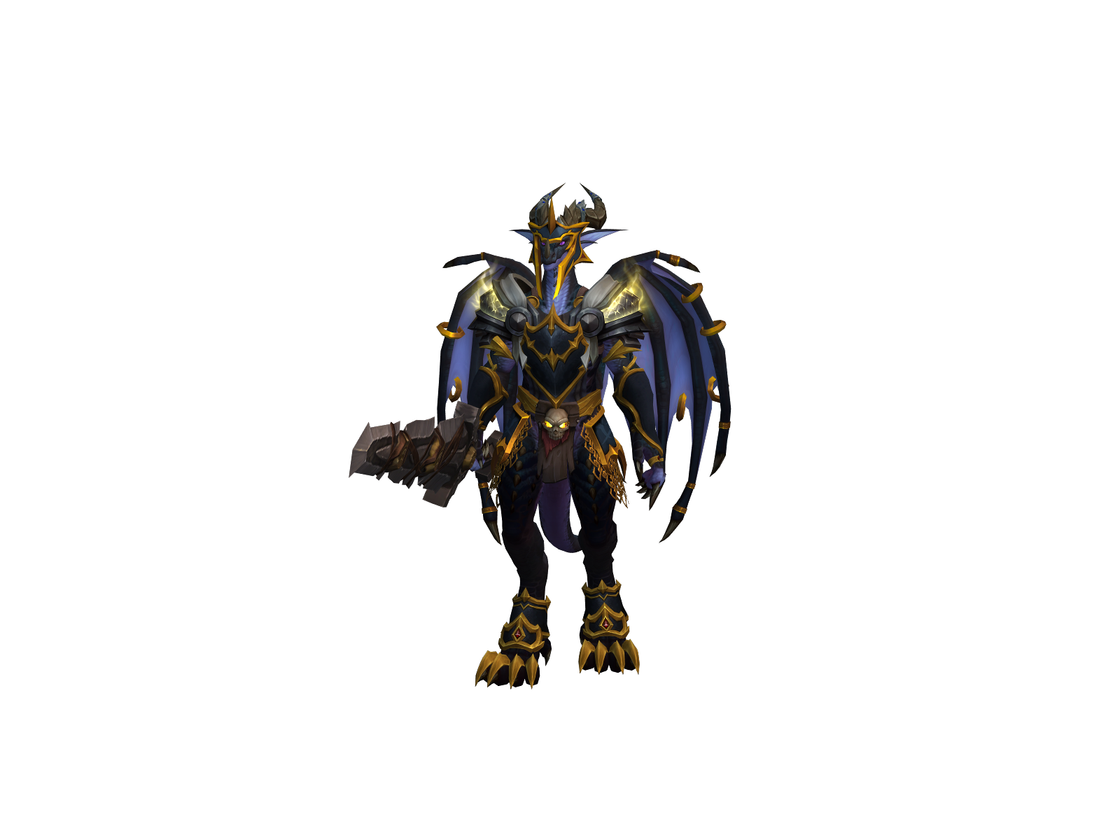 Siegfriedy 3D character render