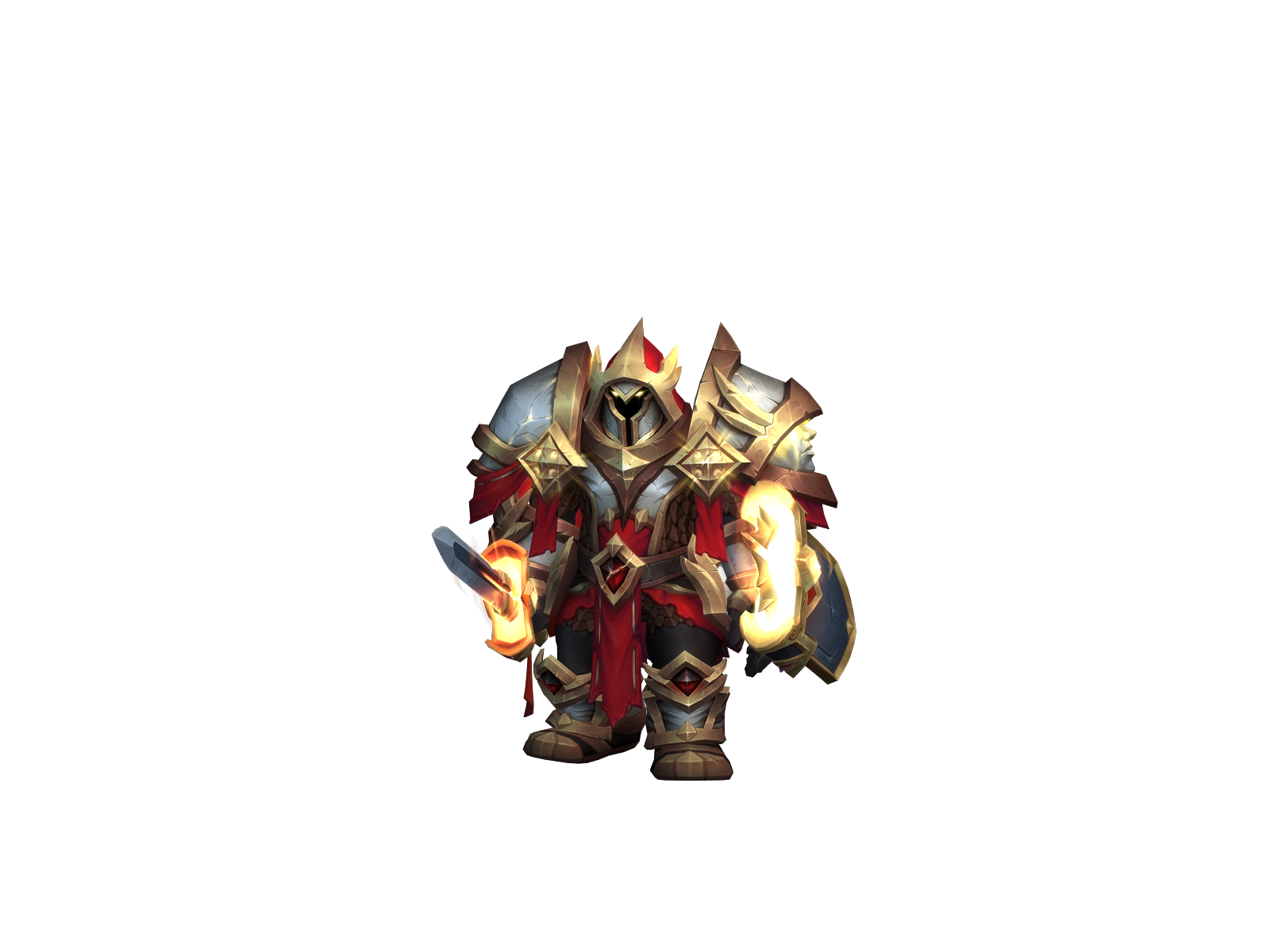 Ðane 3D character render