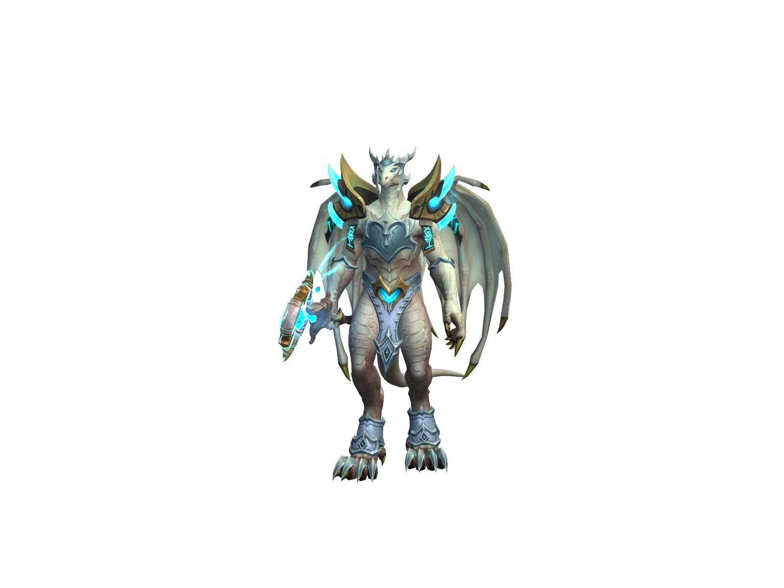 Aindari 3D character render