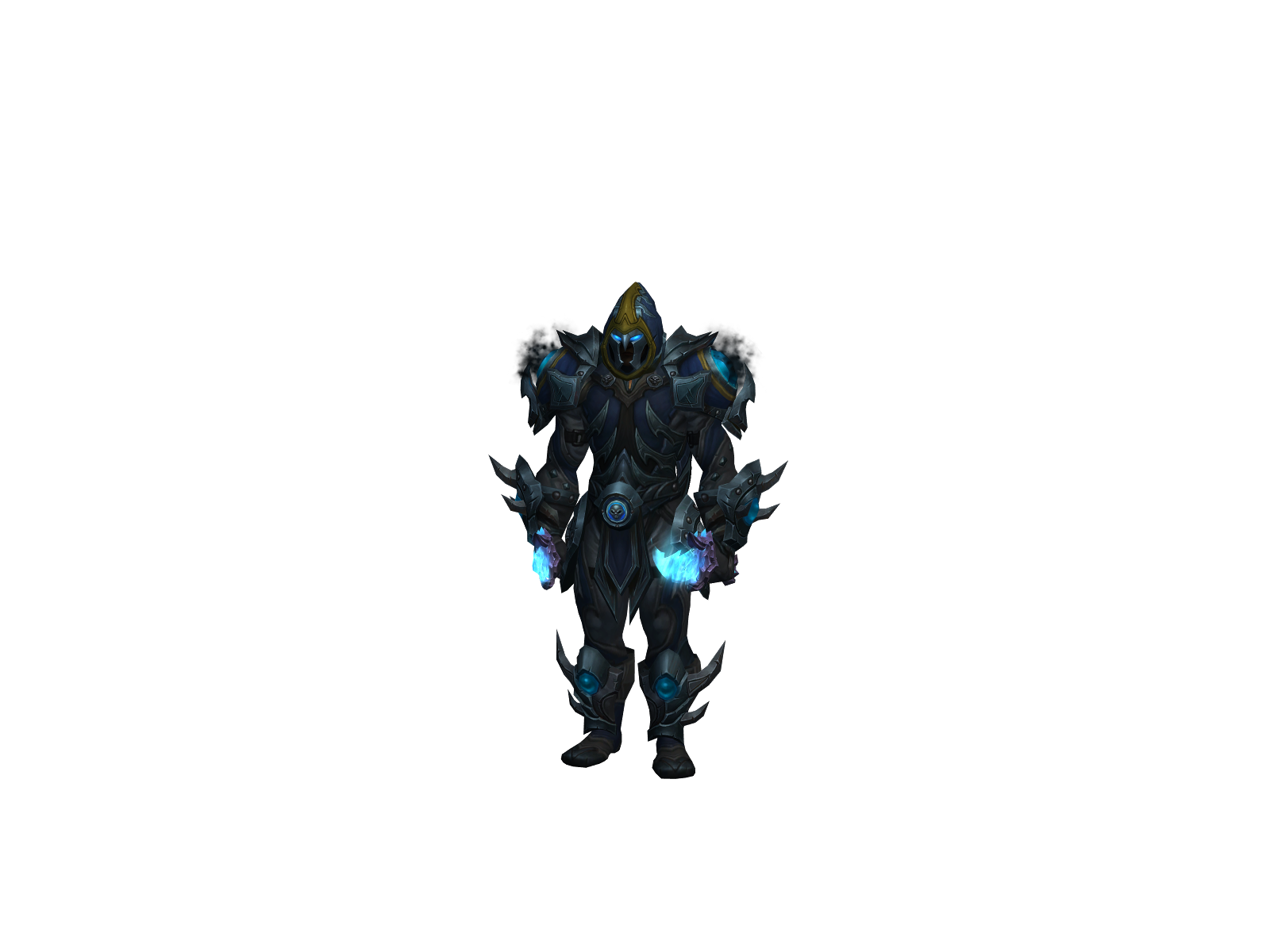 Rowenh 3D character render