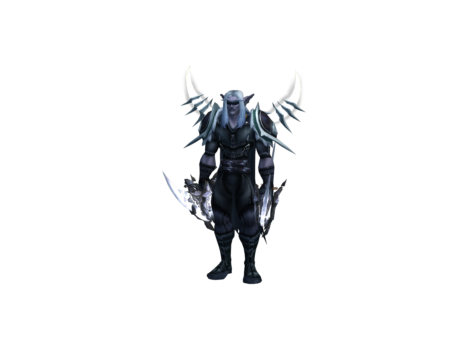 Ãsgard 3D character render