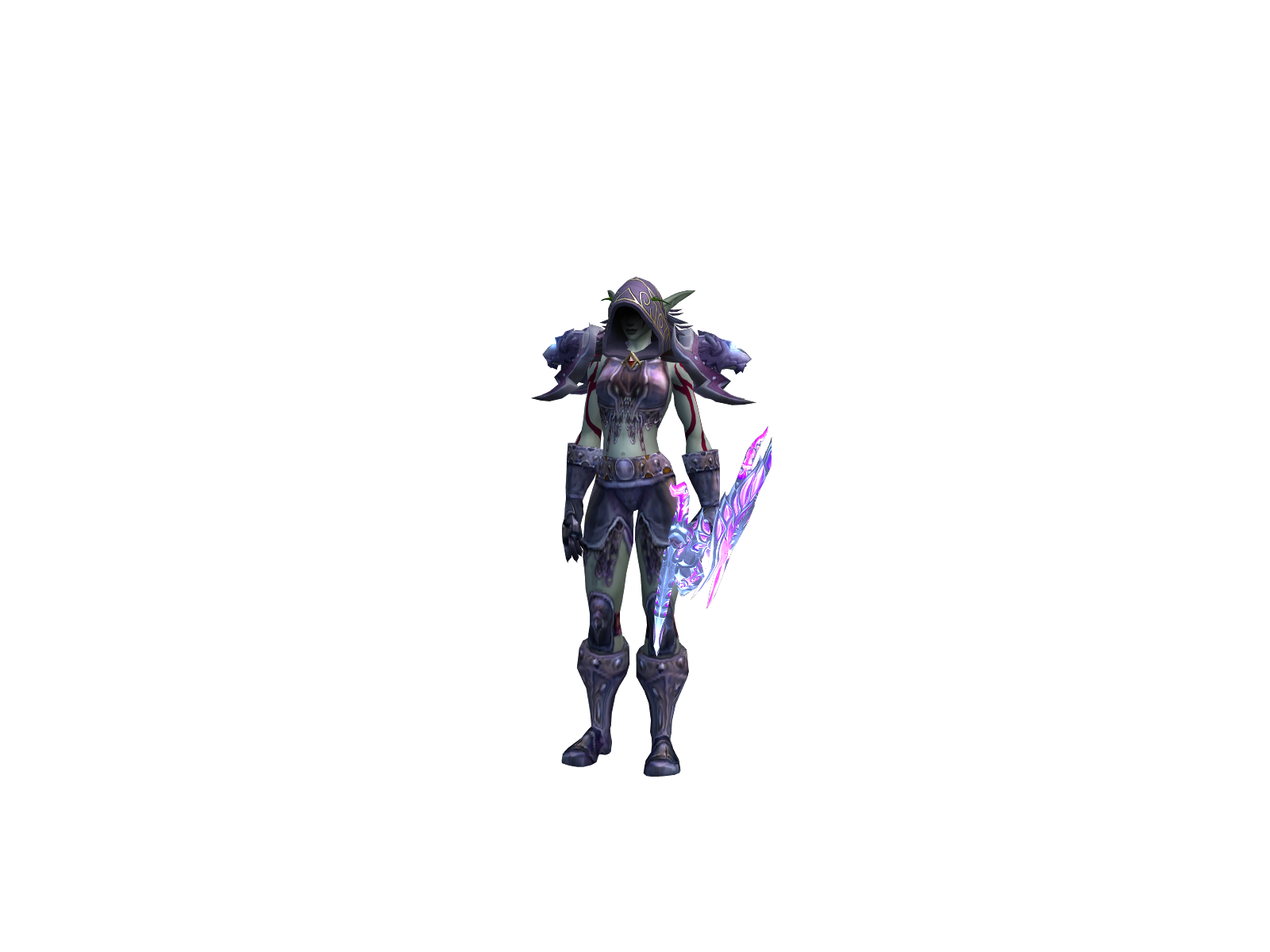 Supersharla 3D character render