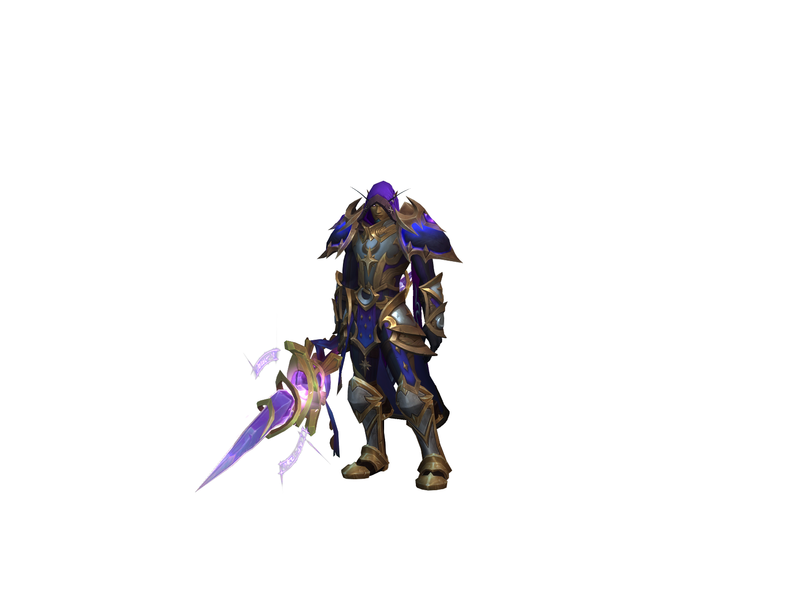 Valthøril 3D character render